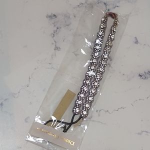 Deepa Guarani Flower Crystal Headband